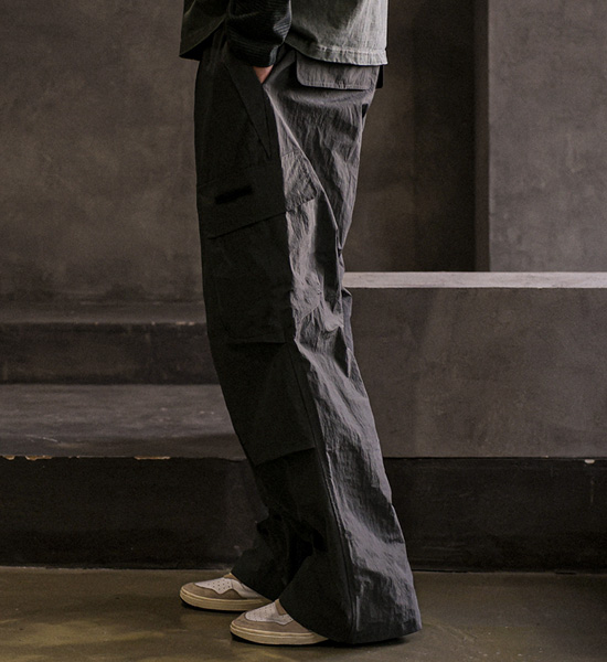 (XL-6XL)<br>마르티니 Semi-wide fit cargo-banding pants 3118