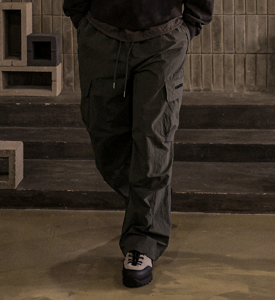 (XL-6XL)<br>마르티니 Semi-wide fit cargo-banding pants 3118