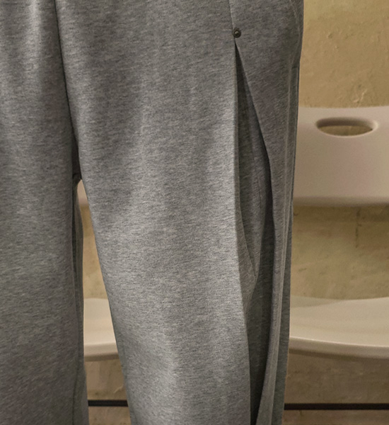 (XL-6XL)<br>투르가우 Semi-wide fit banding pants 3132