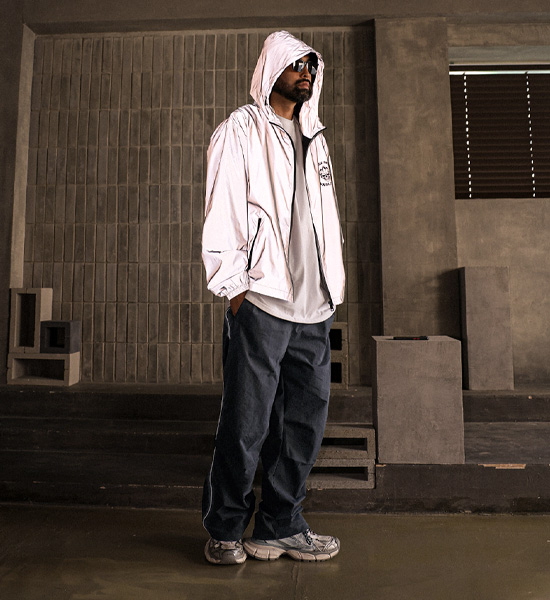 (L-5XL)<br>마흐디아 스카치 Hoodies zip up