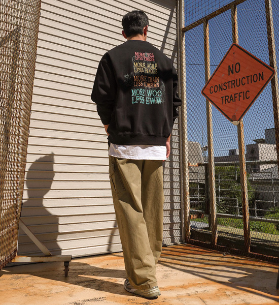 (M-6XL)<BR>퀸타나 man-to-man T 3225