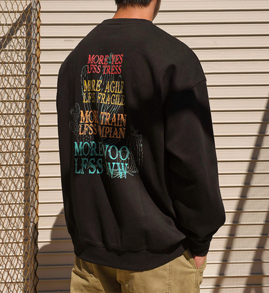 (M-6XL)<BR>퀸타나 man-to-man T 3225