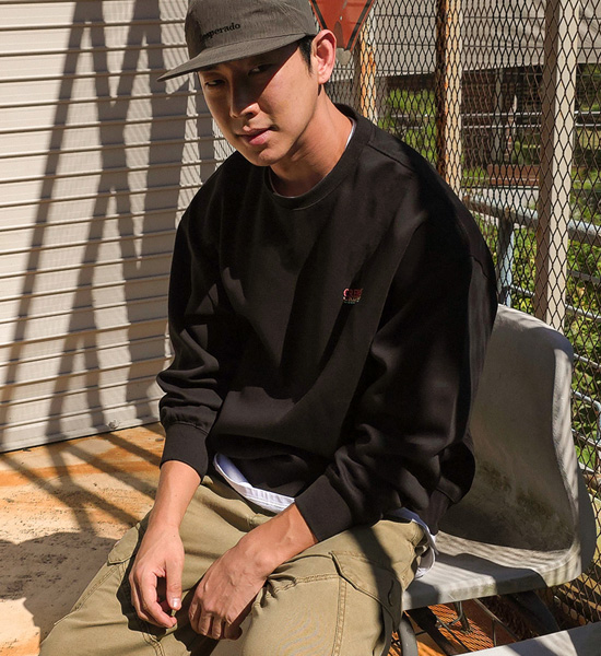 (M-6XL)<BR>퀸타나 man-to-man T 3225