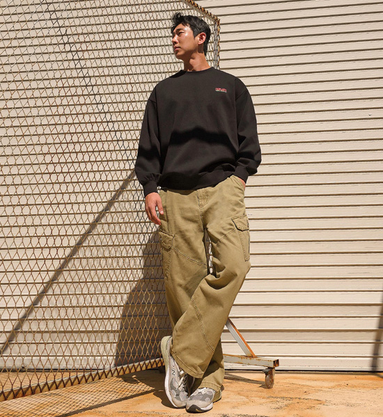 (M-6XL)<BR>퀸타나 man-to-man T 3225