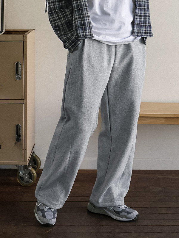 (XL-6XL)<br>클로린다 Semi-wide fit banding pants 3101