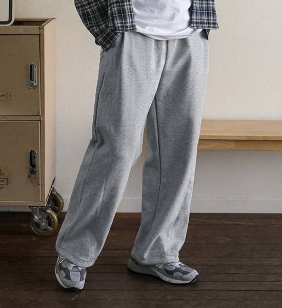 (XL-6XL)<br>클로린다 Semi-wide fit banding pants 3101