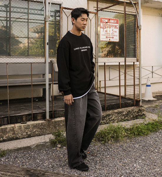 (XL-6XL)<br>칼차키 니트지 a long-sleeved t-shirt 3525