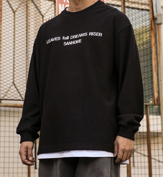 (XL-6XL)<br>칼차키 니트지 a long-sleeved t-shirt 3525