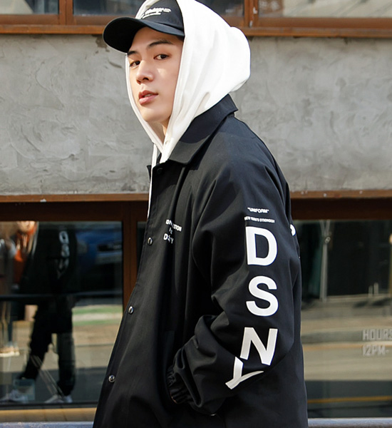 (L-5XL)<BR>세니테이션 DSNY Jacket<BR><B><FONT COLOR="#ff4800">[Additional discount]</FONT></B>