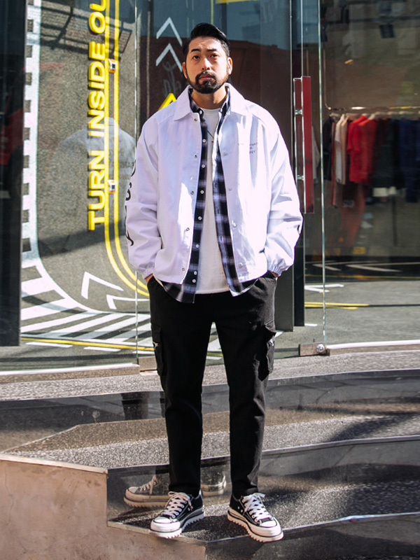 (L-5XL)<BR>세니테이션 DSNY Jacket<BR><B><FONT COLOR="#ff4800">[Additional discount]</FONT></B>