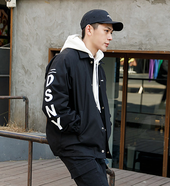 (L-5XL)<BR>세니테이션 DSNY Jacket<BR><B><FONT COLOR="#ff4800">[Additional discount]</FONT></B>