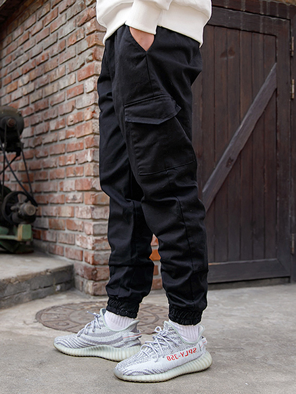 (L-4XL)<BR>넛찌 Banding jogger pants <br><font color="#098a09"><B>Select length (Basic,Long+10cm)</B></font>