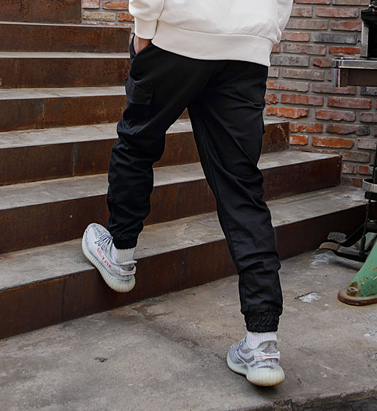 (L-4XL)<BR>넛찌 Banding jogger pants <br><font color="#098a09"><B>Select length (Basic,Long+10cm)</B></font>