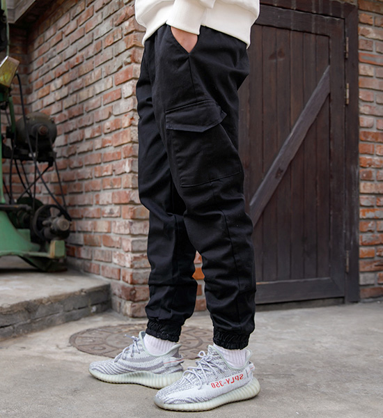(L-4XL)<BR>넛찌 Banding jogger pants <br><font color="#098a09"><B>Select length (Basic,Long+10cm)</B></font>
