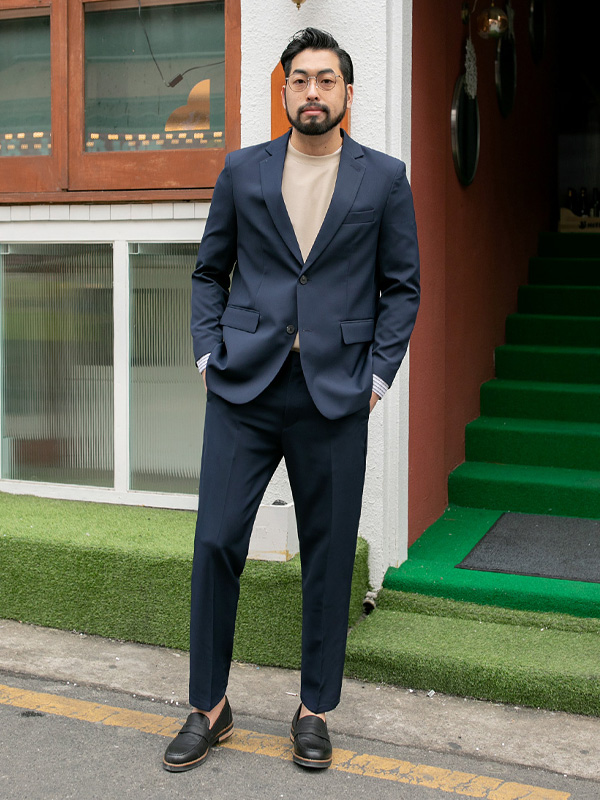 (M-4XL)<BR>뉴먼 Jacket