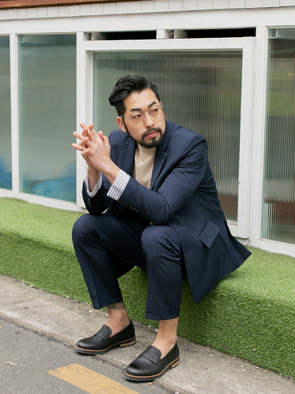 (M-4XL)<BR>뉴먼 Jacket+레드포드 Slacks