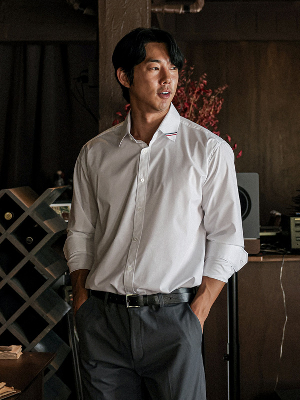 (M~5XL)<br>위트니스 삼선포인트 Shirt
