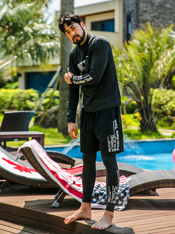(L-4XL)<br>세이셀 nagrang rashguard