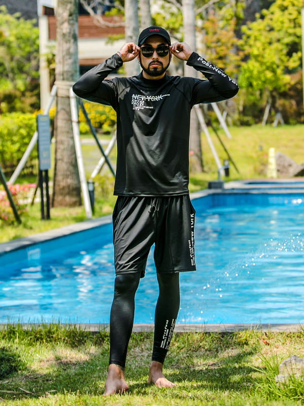 (L-4XL)<BR>포스트뉴욕 Shorts