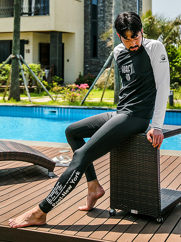 (L~4XL)<BR>더킹 Water Leggings
