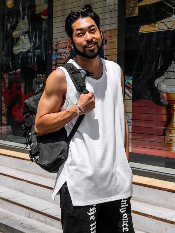 (L~5XL)<br>브리드 Sleeveless shirts