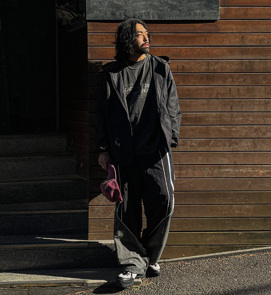 (L-5XL)<BR>콜드플레이 Jumper