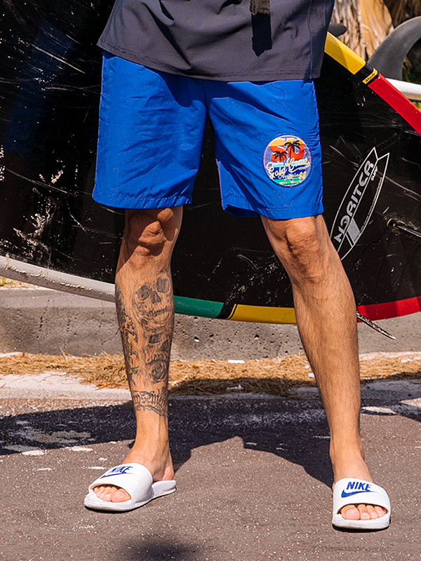 (L-5XL)<BR>조프리 Beach Shorts