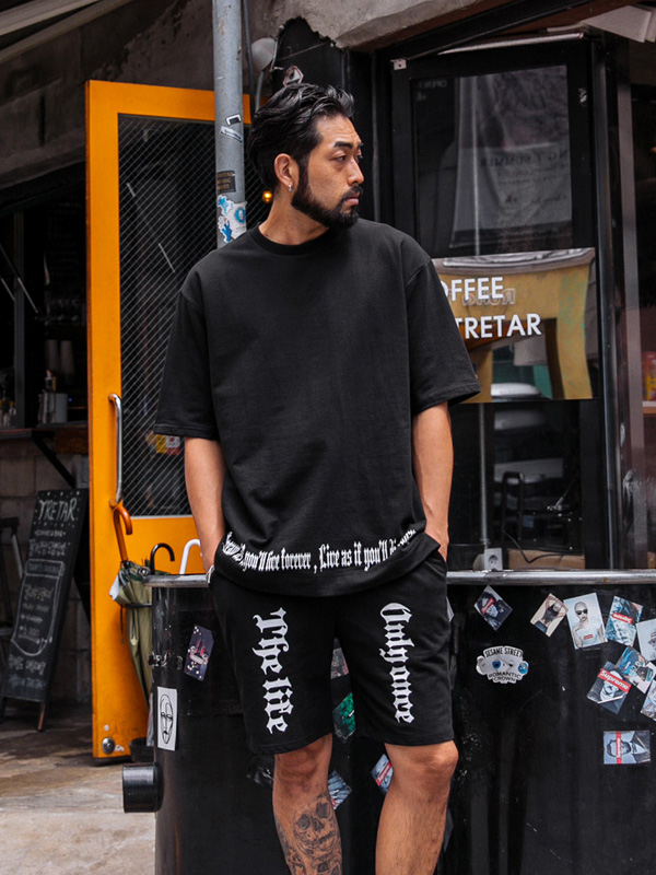 (L-5XL)<br>네쉬 Short T shirts
