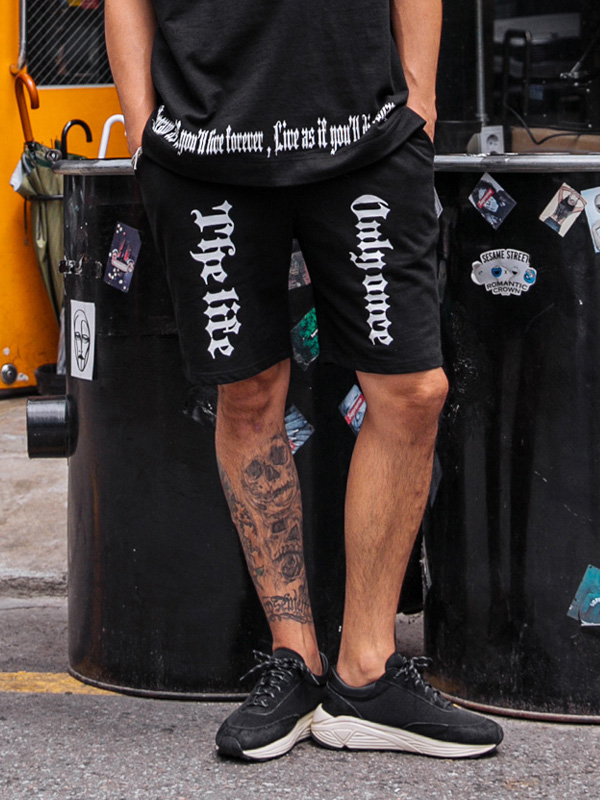 (L-5XL)<BR>샌들러 Training Shorts