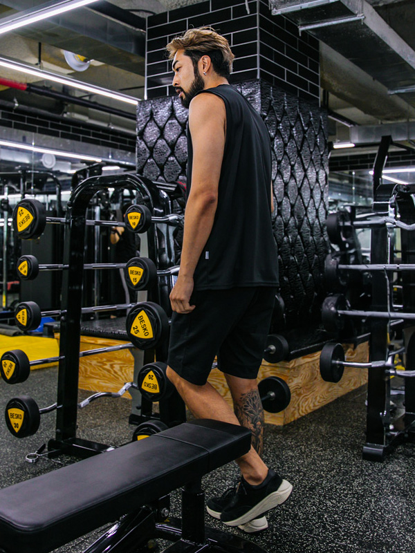 (XL-6XL)<br>윈스턴 Functional Sleeveless shirts<br><font color="#072c81"><B>[ W.DNA ]</B></font>