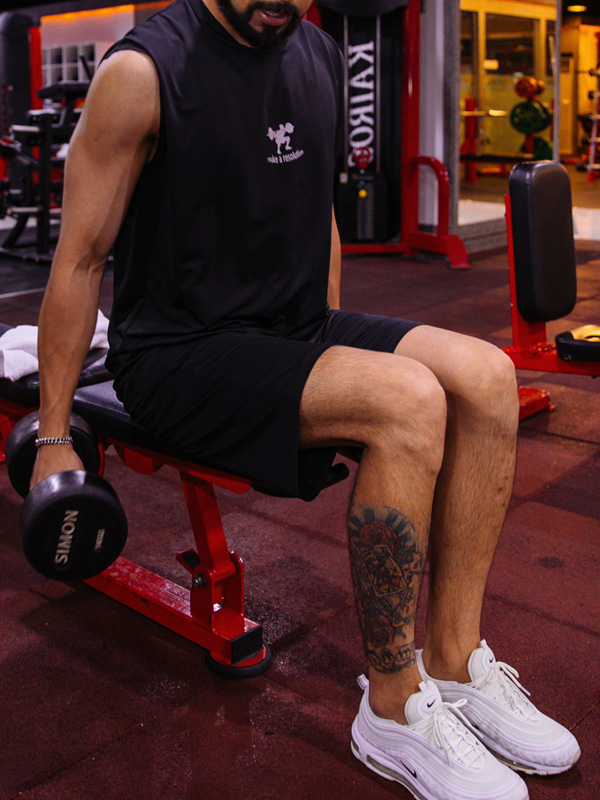 (L-5XL)<br>리비에라 Sleeveless shirts<br><font color="#072c81"><B>[ W.DNA ]</B></font>