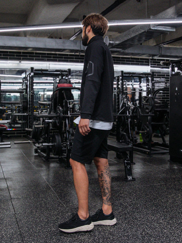 (M-3XL)<br>롱샷 Training Zip up<br><font color="#072c81"><B>[ W.DNA ]</B></font>
