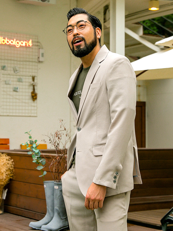 (S~5XL)<BR>월터 Blazers+시커트 Slacks