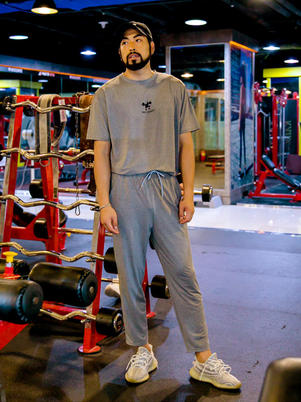 (L-6XL)<BR>레버넌트 아이스 Short T shirts+디파이언스 Training Pants<br><font color="#072c81"><B>[ W.DNA ]</B></font><br><font color="#098a09"><B>Select length 하 (Basic,Long+10cm)</B></font>