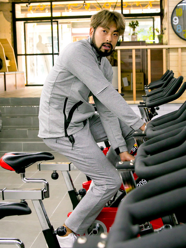 (M-3XL)<BR>롱샷 Training Zip up+브링더 Training Pants<br><font color="#072c81"><B>[ W.DNA ]</B></font>