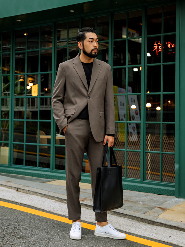 (S~5XL)<BR>아이드잭 Blazers+램버트 Slacks