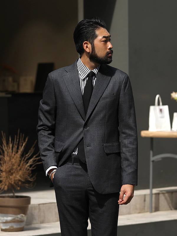 (M-5XL)<BR>니켓 Suit Jacket+엘버 수트슬랙스
