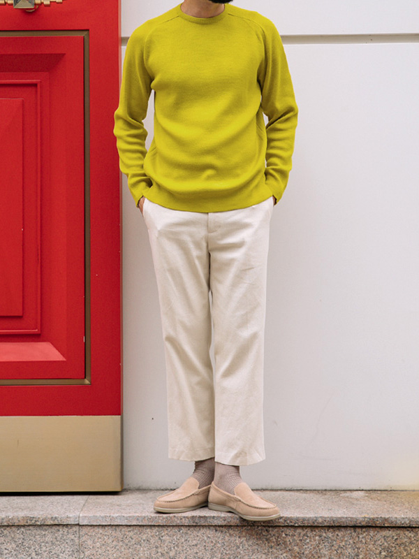 <br><font color="#fd0303">[365SALE]</font><br><font color="#2046a7">★교환/반품불가★</font><br>에리카 Wide Banding Slacks