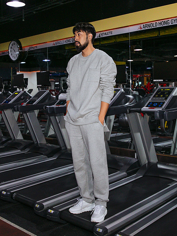 (L-5XL)<BR>퀸토 Training Pants<br><font color="#224f20"><B>*Select length (Basic,Long+10cm)</B></font>