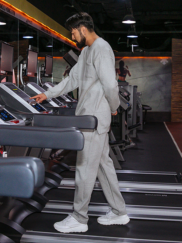 (L-5XL)<BR>재커리 man-to-man T+퀸토 Training Pants<br><font color="#224f20"><B>*Select length 하의(Basic,Long+10cm)</B></font>