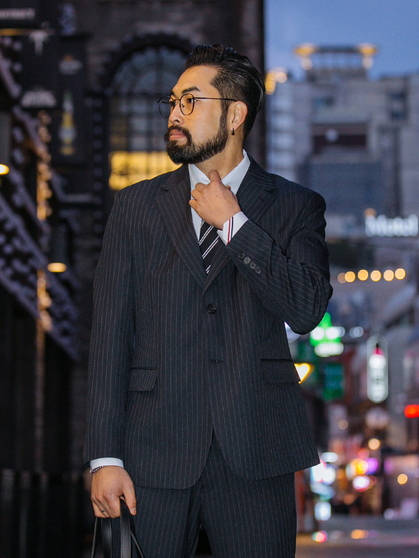 (M-5XL)<BR>테이버 Jacket+헤이그 Slacks