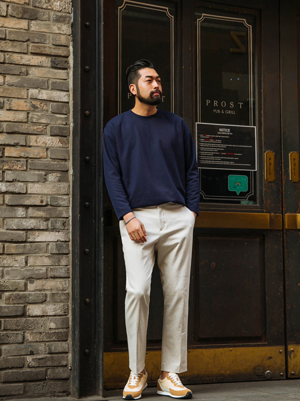 (L~5XL)<br>맥스루즈 a long-sleeved t-shirt