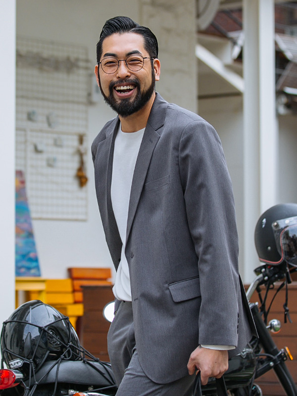 (M-4XL)<BR>뉴먼 Jacket+레드포드 Slacks