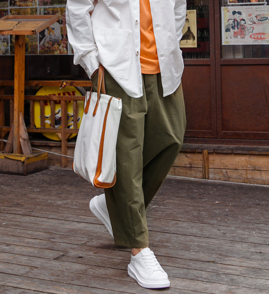 (XL-6XL)<BR>알베르 banding pants