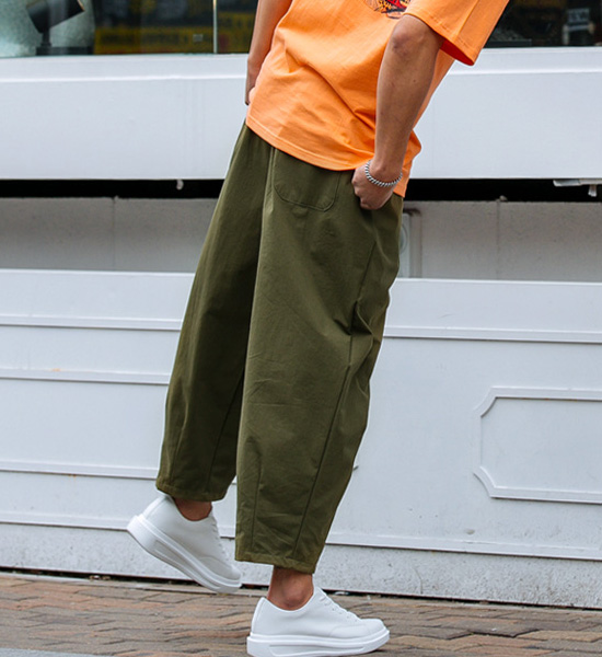(XL-6XL)<BR>알베르 banding pants