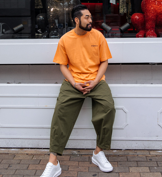 (XL-6XL)<BR>알베르 banding pants