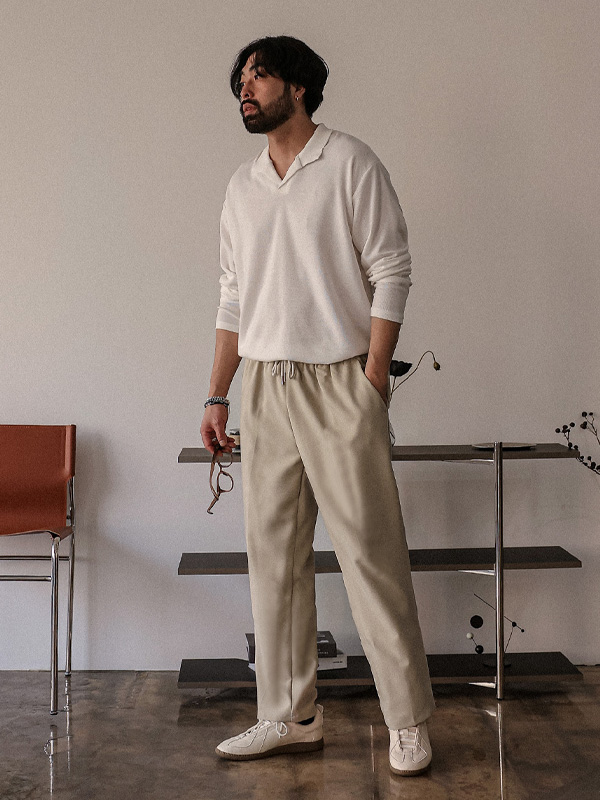 (L-5XL)<br>모더니즘 Polo