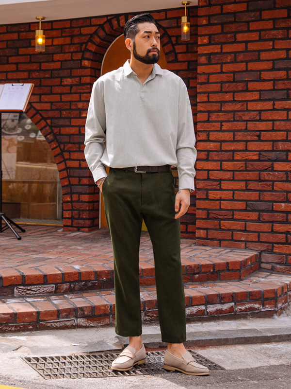 (S-5XL)<BR>헤이그 Slacks