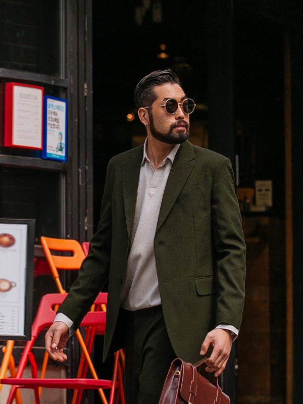(M-5XL)<BR>테이버 Jacket+헤이그 Slacks