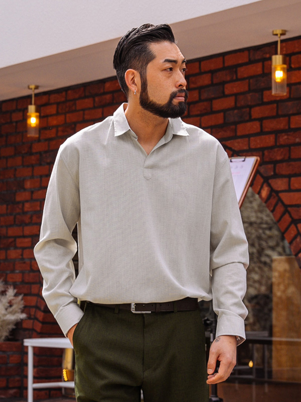 (L-5XL)<br>그라임스 Shirt